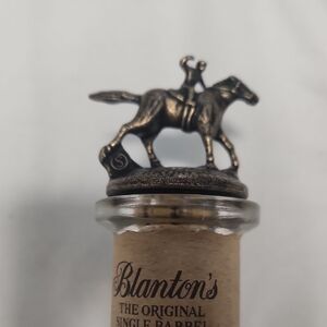 Bronze Horse Stopper